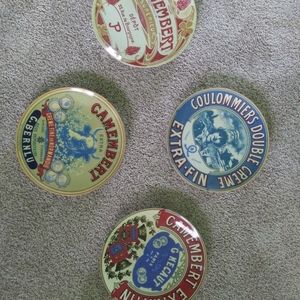 Camembert Extra Fin Complete 4 Set!